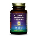 HEALTHFORCE SUPERFOODS 肠道运动公式 - 天然含盐性支持 Bowel 常规 - 全自然文摘补充 支持便秘 - Gluten-free & Vegan - 50 Caps