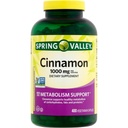 春谷肉桂膳食补充剂,1000 mg,400 Vegetarian Capsules - 代谢支持. 包括贴纸。