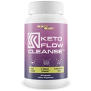 Keto Flow Cleanse - 自然清洁援助 - 支持消除废物和毒素 - Acai Cleanser Keto Pills with Probiotics - Keto Detox Colon Cleanser to Support Energy, Ketosis, & 消化卫生