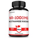 Satoomi NAD Nicotinamide Riboside - NR 1000mg Supplement - 60 Count for 30 Days