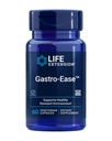 生命延伸 Gastro-EaseTM,锌 L-卡诺辛,PylopassTM Lactobacillus reuteri 亲生素,文摘增刊,Gut Health,胃慰安乐,Gluten-Free,非GMO,蔬菜,60 Capsules