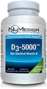 Numedica - D35000 大型 - 维生素 D3-180软胶