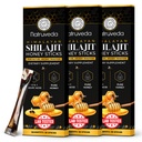 喜马拉雅Shilajit 男子和妇女的蜜棒 -- -- 75XFulvic酸和痕量矿物 -- -- Raw Honey、Saffron和Himalayan Shilajit Resin -- -- Stamina、性能和能源支助 -- -- (30册)