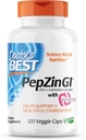 博士最佳消化酶 N-GMO 90 Veggie Caps & PepZin GI Zinc-L-Carnosine Complex 120 Veggie Caps (英语).