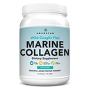(原始内容存档于2019-05-26). AMANDEAN Marine Collagen Peptides Powder. 500g Wild-Caught 水解鱼 Collagen 补充. 1型和3型Collagen蛋白. 18种氨基酸用于皮,毛,钉.