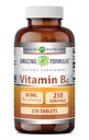 神奇的维生素B6 Pyridoxine 50mg 250 平板电脑 Supplements QQ 非 GMO QQ Gluten Free QQ 在美国制造