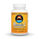 来源: Naturals Metabolic C, 用于增强抗氧化剂保护的优化维生素C*,500 mg - 90 capsules