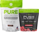 SFH 动机和增益工作包 纯 Whey 巧克力蛋白和推前工作粉