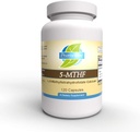 一种维生素 5-MTHF 1mg Folate 补充生物可用活性形态 维生素 B9 120 蔬菜卡普尔 [6]-5-甲基四氢叶酸