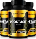 (3 Pack) Prostasit Capsules,所有支持前列腺增生的天然精液公式,健康与健康官方补编,Prosta Sit Pastillas Reviews (180 Capsules)