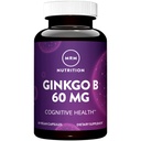 MRM Ginkgo B, 60毫克, 60 蔬菜卡普尔