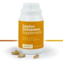 Dru Era Ceylon Cinnamon Supplates 250mg X 240 Capsules 100% Alba Ceylon Cinnamon Power & 由DRUERA从锡兰装运(1)