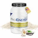 Energy First Vanilla Whey 蛋白质隔离剂 - 草皮酸,零乳糖,无糖,全天然,无糖摇摆,为Keto & Recovery, 2lb