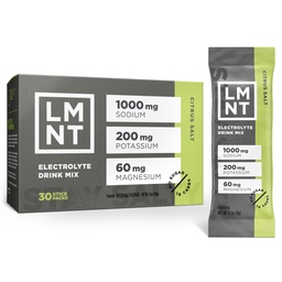 LMNT 零糖电解液 - Citrus 盐 - 喝 混合 30 个