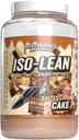 Isolean, 100%Whey蛋白质隔离,快速吸收,Iso Lean, 低糖, 最大限度恢复, 25克/人/服务,兽药拥有和操作(28种服务,盐焦糖蛋糕)