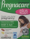 2 Packs Vitabiotics Pregnacare Plus Omega 3 - 56 片 = 总计 112 片/卷 按维生素分类