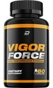 男子警力(Vigor Force for Men Capsules, Vigor Force Pills, Vigor Force 高级公式, Vigor Force 饮食补充, Vigor Force 所有自然支持公式审查 (1 Pack – 60 Capsules))
