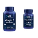 寿命延长 维生素C & u素 Phytosome Plus 含有25+维生素的多维素,矿物和提取 - 250片,60片