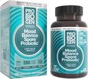 Probiogen 压力和Mood 平衡 Probiotic Ashwagandha补编,120 Counter