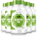 rize 实验室 - Claritox Pro 补充迷魂药,具有所有天然成份的高级配方(300 Capsules)(Pack of 5)