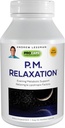 Andrew Lessman P.M. Relaxation - 180 Capsules - 自然支持与梅拉托宁,瓦莱里安,Passionflower,Hops,Chamomile一起静眠. 无晨食小吃小吃