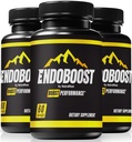 (3 Pack) Endoboost for Men - (官方) Endoboost Performation, Endoboost Boost Sules, Endoboost Boost Capsules, Endobost 健康药剂高级公式审查(180 Capsules)