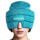 Migraine & Headache Relief Ice Cap, 2 Hours long lasting Cold Leady Wearable & Washable Form Fiting Ice Hat for Sinus & Express Relief, Puffy Eyes, Special Migraines, Chemo (英语:Migraines (film))) 意料之中的冰帽和压力救济, 意料之中的冰帽, 意料中的冰帽, 意料中的冰帽, 意料中的冰帽, 意料中的冰帽,