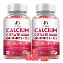 (2 Pack) Calcium Citrate 1200mg 配有维生素D3 女性和男性的Gummys 配有维生素D3 K2的Calcium Gummys 配有维生素D3 K2 配有维生素D3 配有维生素Gummys 配有维生素D3 配有维生素Gummys 配有维生素D3 配有维生素D3 K2配有维生素Gummys配有维生素D3 配有维生素D3 K2配有维生素Gummys配有维生素Bone Muscle Halth-Peach Flavor- 60 Day 供给的高度吸收