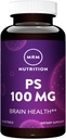 MRM 营养 PS 100mg → Phosphatidylserine → Brain Health + 记忆 + 学习 → Gluten-free → 60 服务