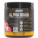 ONNIT Alpha Brain Pre-Workingout Powder,IGENTM 非GMO测试,虎血火焰,男女工作前补充,饮食补充,每塔20人,6.76 oz