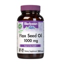BlueBonnet Flax种子油 1000 mg - Omega 3 6 9 肥酸 心脏健康和皮肤支持 女性和男性 - 冷前置,有机Flaxseed油囊 - 非GMO,无胶,无豆 - 250 软胶
