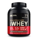 最佳营养金标准 100% Whey蛋白粉 极品牛奶巧克力 5英镑(包装 May Vary)