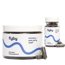 Flyby Recovery Pills - All The Hang, without The Over! TM - 后党饮用必需与肝脏支持80 & 20 计数