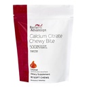 Bariatric Advantage Calcium Citrate Chewy Bites 500 mg - 高吸附性和可消化性 - 维生素D3 - 易碎性Calcium 补充 - Caramel Flavor - 90
