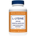 维他命商店 L-Lysine 500MG Once Daily (300 Capsules) (英语).