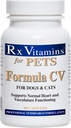Rx 维生素公式 狗和猫的CV - 猫和狗心健康 - Feline & Canine Cardiac Support - 90 ct
