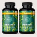 原始收获2包,Primal Turmeric Complex w/Black Pepper 提取,男女联合和流动支助补编,120卡普勒