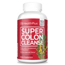 健康+超级Colon cleanse:10日清洁 - Detox QX 12 cleans, 480 cleans(包装可能有所不同)