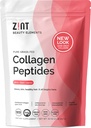 Zint Collagen Peptides Powder (32 oz) → 草叶、水解I型和III型 → 支持皮肤、毛发、联合和古特健康 → 在关键氨基酸中富 → rien Paleo-Friendly、Keto、N-GMO、Unflavored