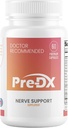 DX Nerve支持前补充 - 高级L- Methylfolate 多维他命w/维生素B-Complex & More for 抗药性增强 - 第三方测试L-甲基folate 补充 - 60 capsules