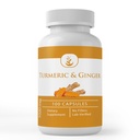 纯原始成份 Turmeric Curcumin & Ginger, (100 Capsules) 永远纯, 无添加剂或填充剂, 实验室验证( 100 Capsules)