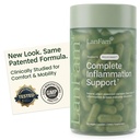 营养补充剂 - 神经支持补充剂,肌肉和联合支持补充剂,配有Curcumin和Resveratrol - 13 All-Natural 非GMO Informments - 120 Capsules