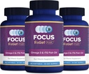 重点救济+干眼方程(270 ct. 90 日供应) 干眼Omega 3号补编 - 干眼救济补充 - Omega 3 鱼油换干眼