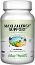 Maxi健康过敏 支持维生素C与MSM Sinus & Nasal Health, 180 Counter