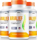 (3包) Arialief Capsules, Nerve 健康的官方营养支持,所有天然 Arialief 健康神经维生素, Arialief Pills Premium, Aria LIEF Pastillas Review (180 Capsules)