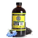 纯黑种子油 - 100%纯奈杰拉·萨蒂瓦 - 冷压 - Vegan - 非 GMO - 16 oz - 在玻璃瓶中 - 天然草药