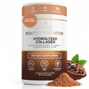 含维生素C & Resveratrol的水解Colagen Peptides Powder -- -- 女性和男性的头发、皮肤和钉子维生素 -- -- Bone和联合补充 -- -- 巧克力燃烧 -- -- 16 oz