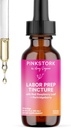 Pink Stork Gentle Birth & Labour prep Tincure – Red Raspberry Leaf, Chamomile, Ginger & 8 Shebs – 第三季怀孕+产后恢复和哺乳支助 – 2 oz 草药补充品