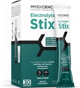 MYOXCIENCE 电解质 STIX → Creatine 电解质 Powder → 从锻炼和肌肉发育中恢复 w/ Real Salt (Unflavored)(Stix 30 ct)