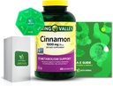 Cinnamon 1000mg 饮食补充 Capsules, 400 与 Bundle 独家更好 Ligth & Spring 指南一起计算